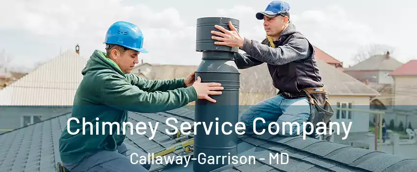 Chimney Service Company Callaway-Garrison - MD