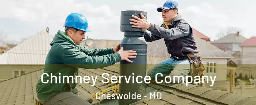 Chimney Service Company Cheswolde - MD