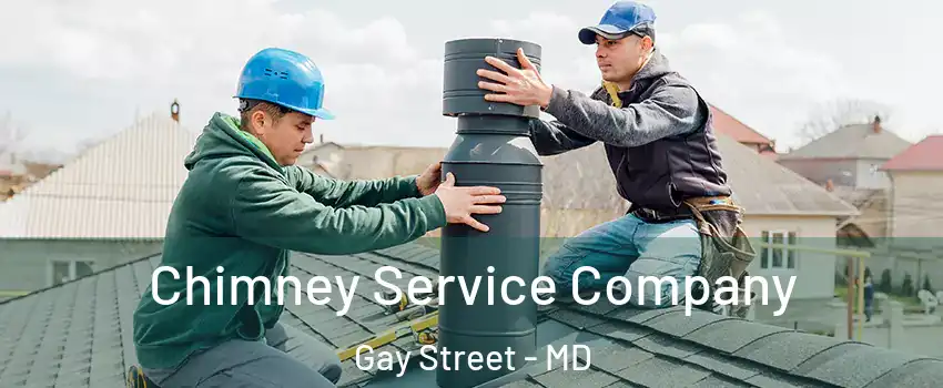 Chimney Service Company Gay Street - MD