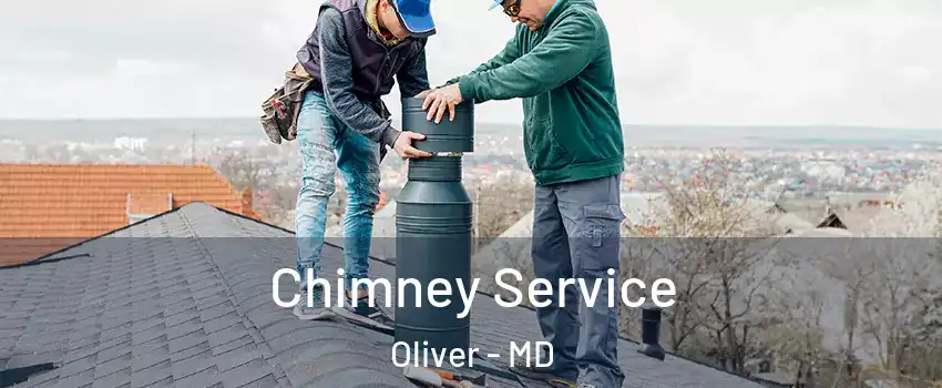 Chimney Service Oliver - MD