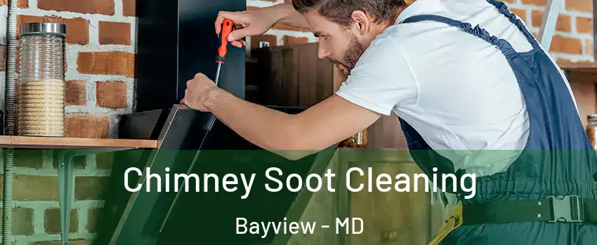 Chimney Soot Cleaning Bayview - MD