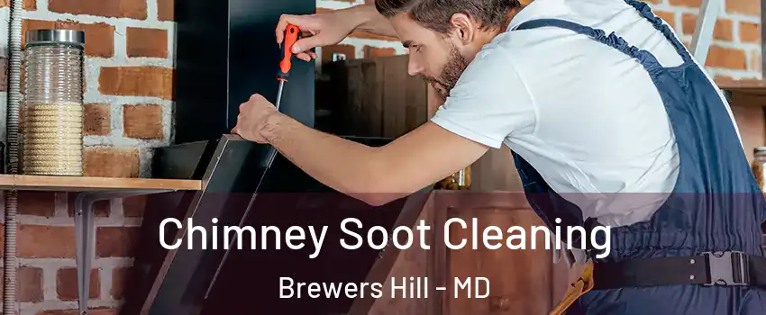 Chimney Soot Cleaning Brewers Hill - MD
