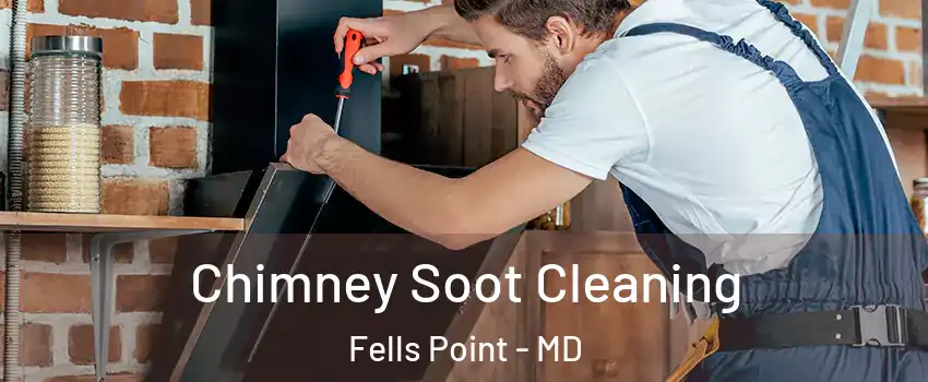 Chimney Soot Cleaning Fells Point - MD