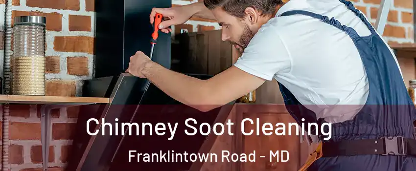Chimney Soot Cleaning Franklintown Road - MD