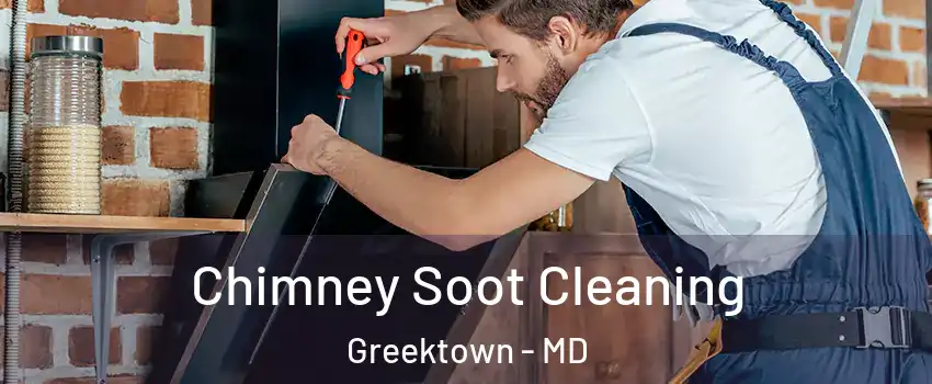Chimney Soot Cleaning Greektown - MD