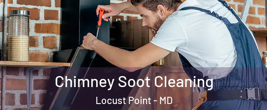 Chimney Soot Cleaning Locust Point - MD
