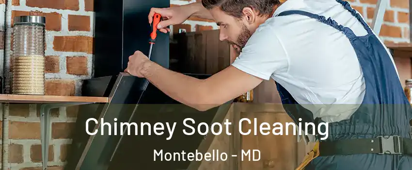 Chimney Soot Cleaning Montebello - MD