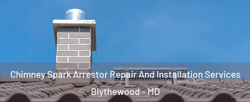 Chimney Spark Arrestor Repair And Installation Services Blythewood - MD
