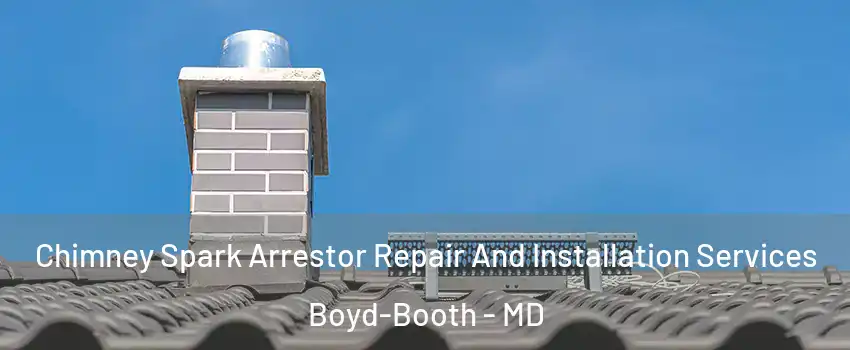 Chimney Spark Arrestor Repair And Installation Services Boyd-Booth - MD