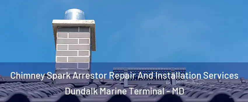 Chimney Spark Arrestor Repair And Installation Services Dundalk Marine Terminal - MD