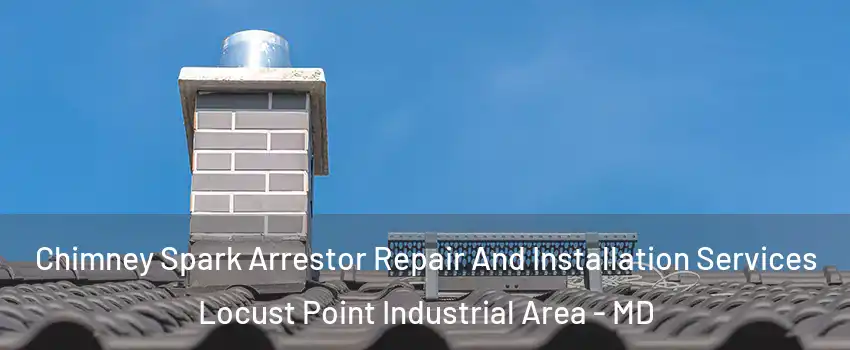 Chimney Spark Arrestor Repair And Installation Services Locust Point Industrial Area - MD