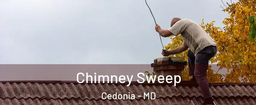 Chimney Sweep Cedonia - MD