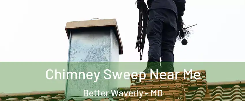 Chimney Sweep Near Me Better Waverly - MD
