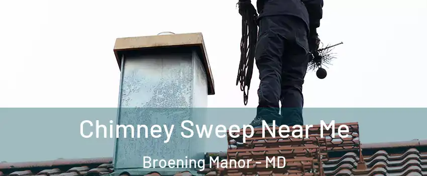 Chimney Sweep Near Me Broening Manor - MD
