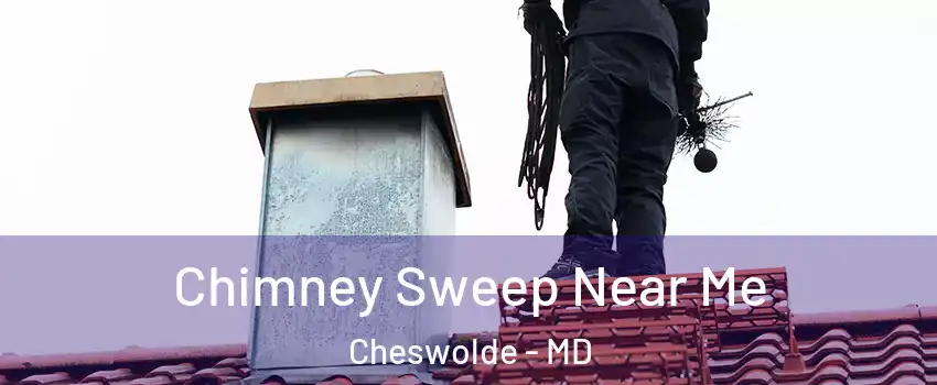 Chimney Sweep Near Me Cheswolde - MD