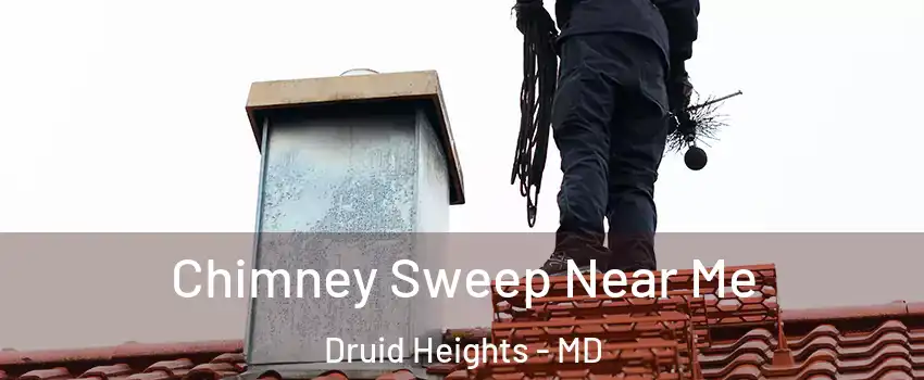 Chimney Sweep Near Me Druid Heights - MD