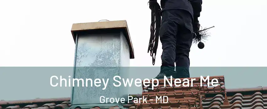 Chimney Sweep Near Me Grove Park - MD