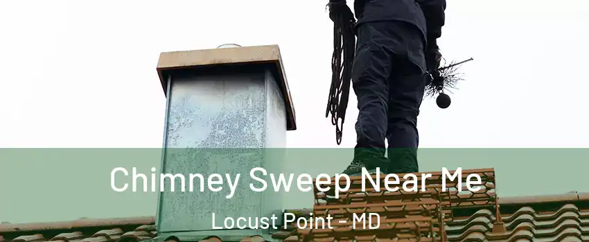 Chimney Sweep Near Me Locust Point - MD