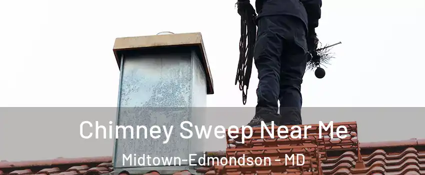 Chimney Sweep Near Me Midtown-Edmondson - MD