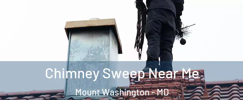Chimney Sweep Near Me Mount Washington - MD