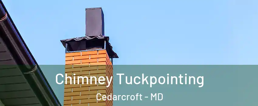 Chimney Tuckpointing Cedarcroft - MD