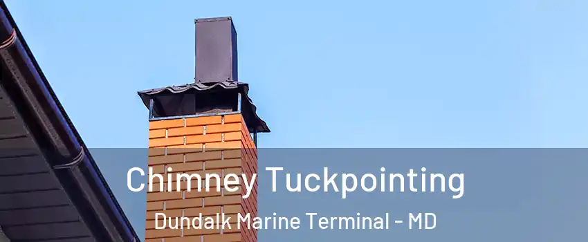 Chimney Tuckpointing Dundalk Marine Terminal - MD