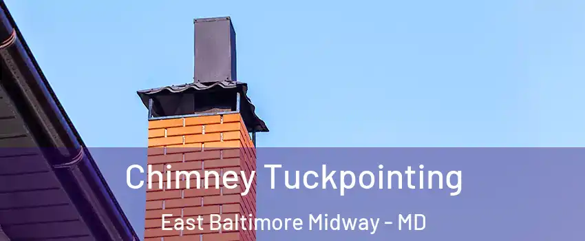 Chimney Tuckpointing East Baltimore Midway - MD