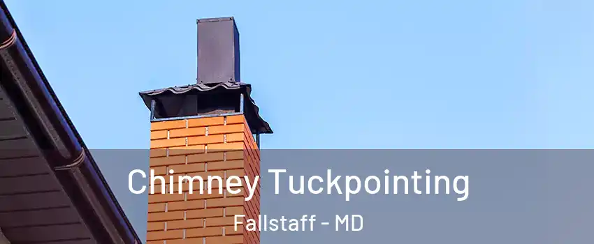 Chimney Tuckpointing Fallstaff - MD