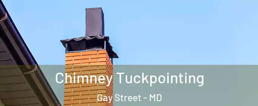 Chimney Tuckpointing Gay Street - MD