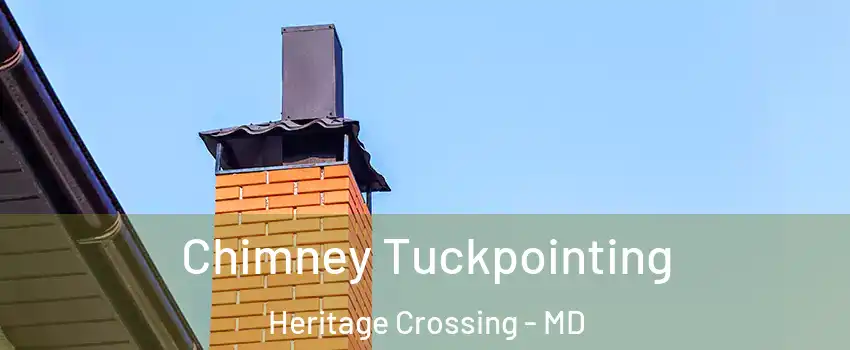 Chimney Tuckpointing Heritage Crossing - MD