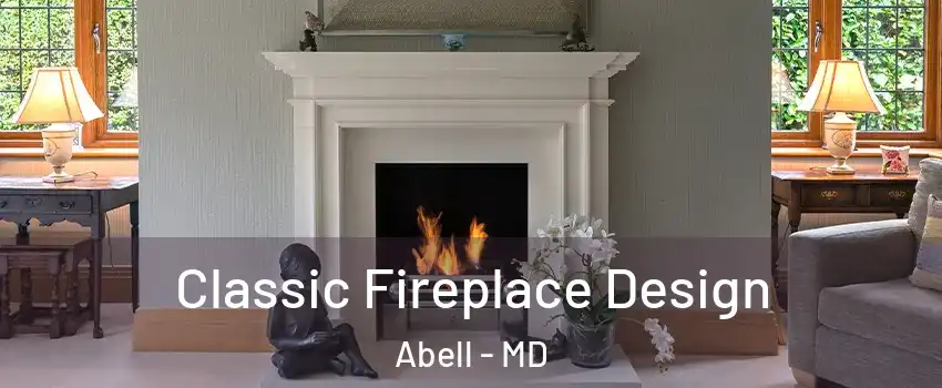 Classic Fireplace Design Abell - MD