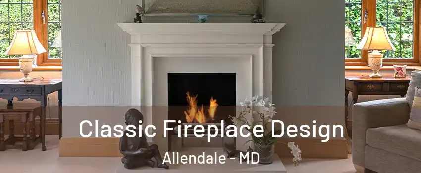 Classic Fireplace Design Allendale - MD