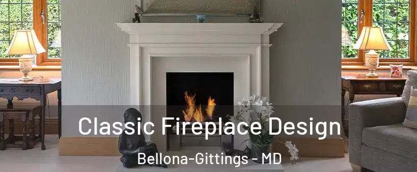 Classic Fireplace Design Bellona-Gittings - MD