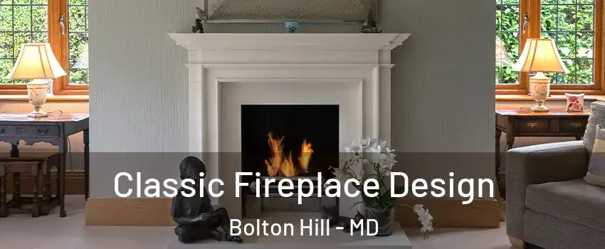 Classic Fireplace Design Bolton Hill - MD