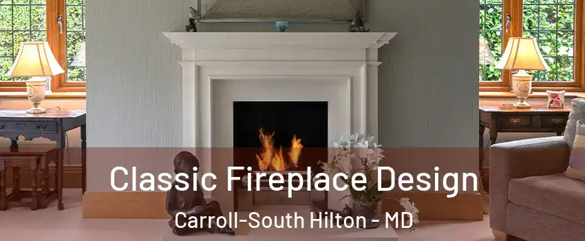 Classic Fireplace Design Carroll-South Hilton - MD