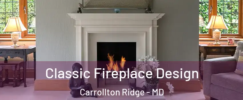 Classic Fireplace Design Carrollton Ridge - MD