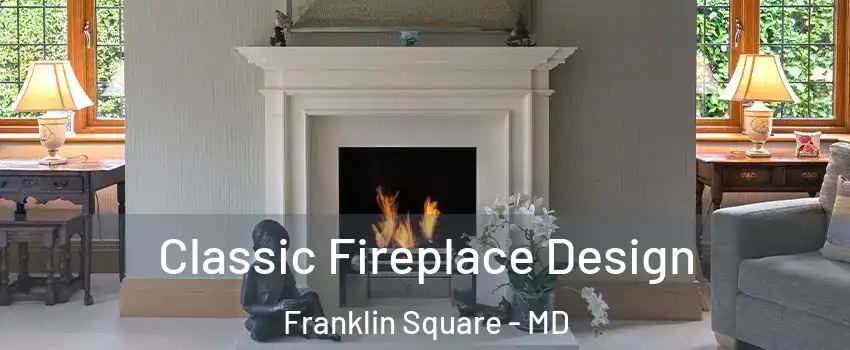 Classic Fireplace Design Franklin Square - MD