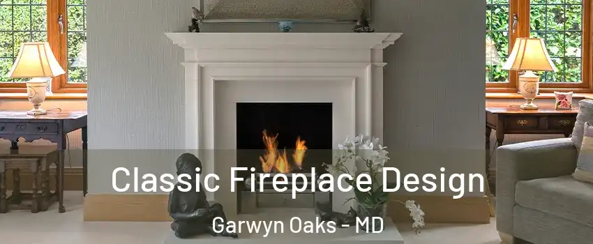 Classic Fireplace Design Garwyn Oaks - MD