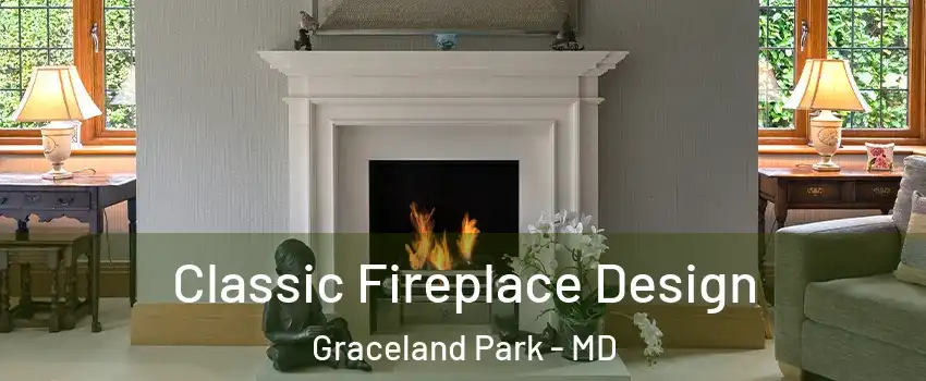 Classic Fireplace Design Graceland Park - MD