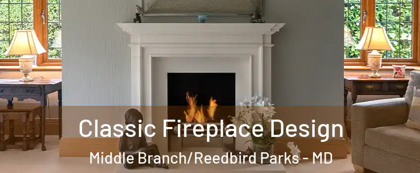 Classic Fireplace Design Middle Branch/Reedbird Parks - MD