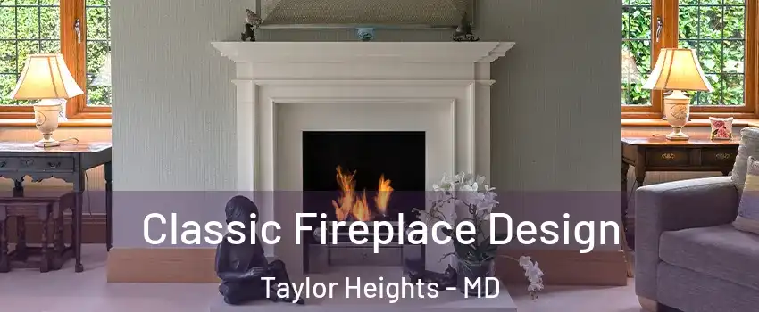 Classic Fireplace Design Taylor Heights - MD