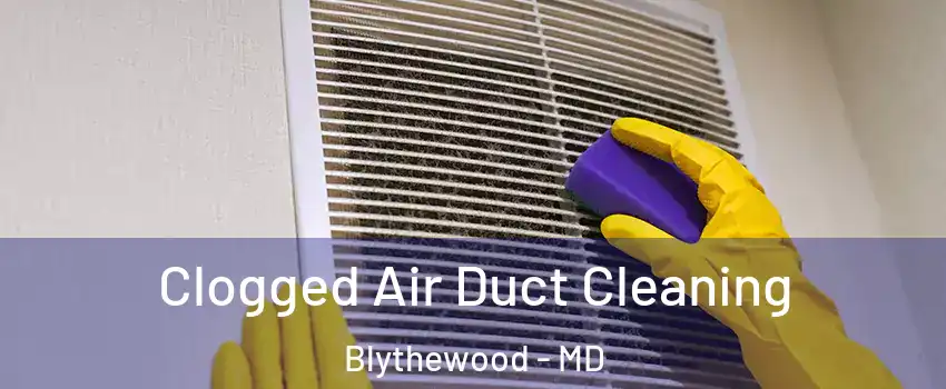 Clogged Air Duct Cleaning Blythewood - MD