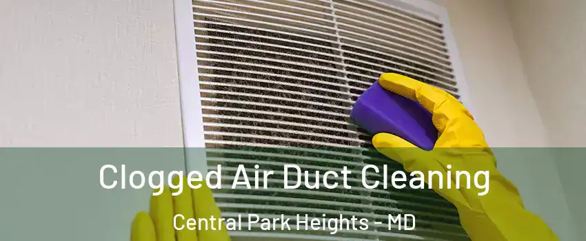 Clogged Air Duct Cleaning Central Park Heights - MD