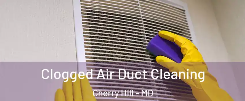 Clogged Air Duct Cleaning Cherry Hill - MD
