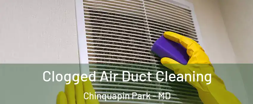 Clogged Air Duct Cleaning Chinquapin Park - MD