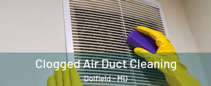 Clogged Air Duct Cleaning Dolfield - MD