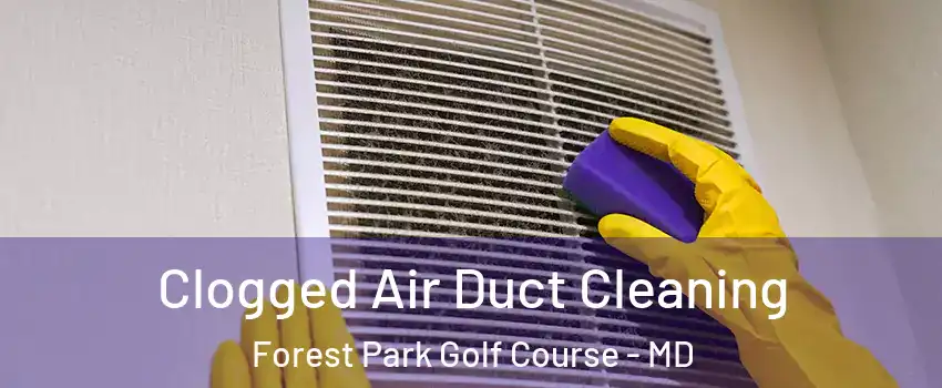 Clogged Air Duct Cleaning Forest Park Golf Course - MD