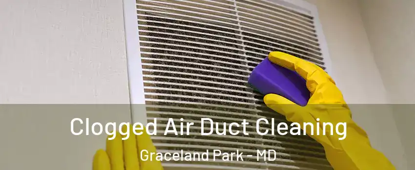 Clogged Air Duct Cleaning Graceland Park - MD