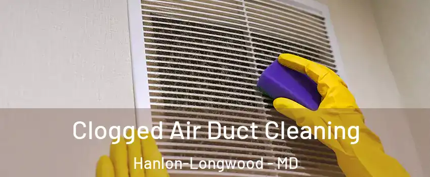 Clogged Air Duct Cleaning Hanlon-Longwood - MD