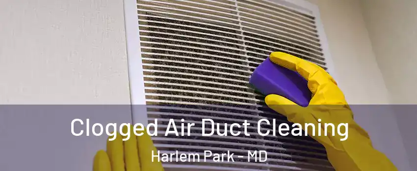 Clogged Air Duct Cleaning Harlem Park - MD